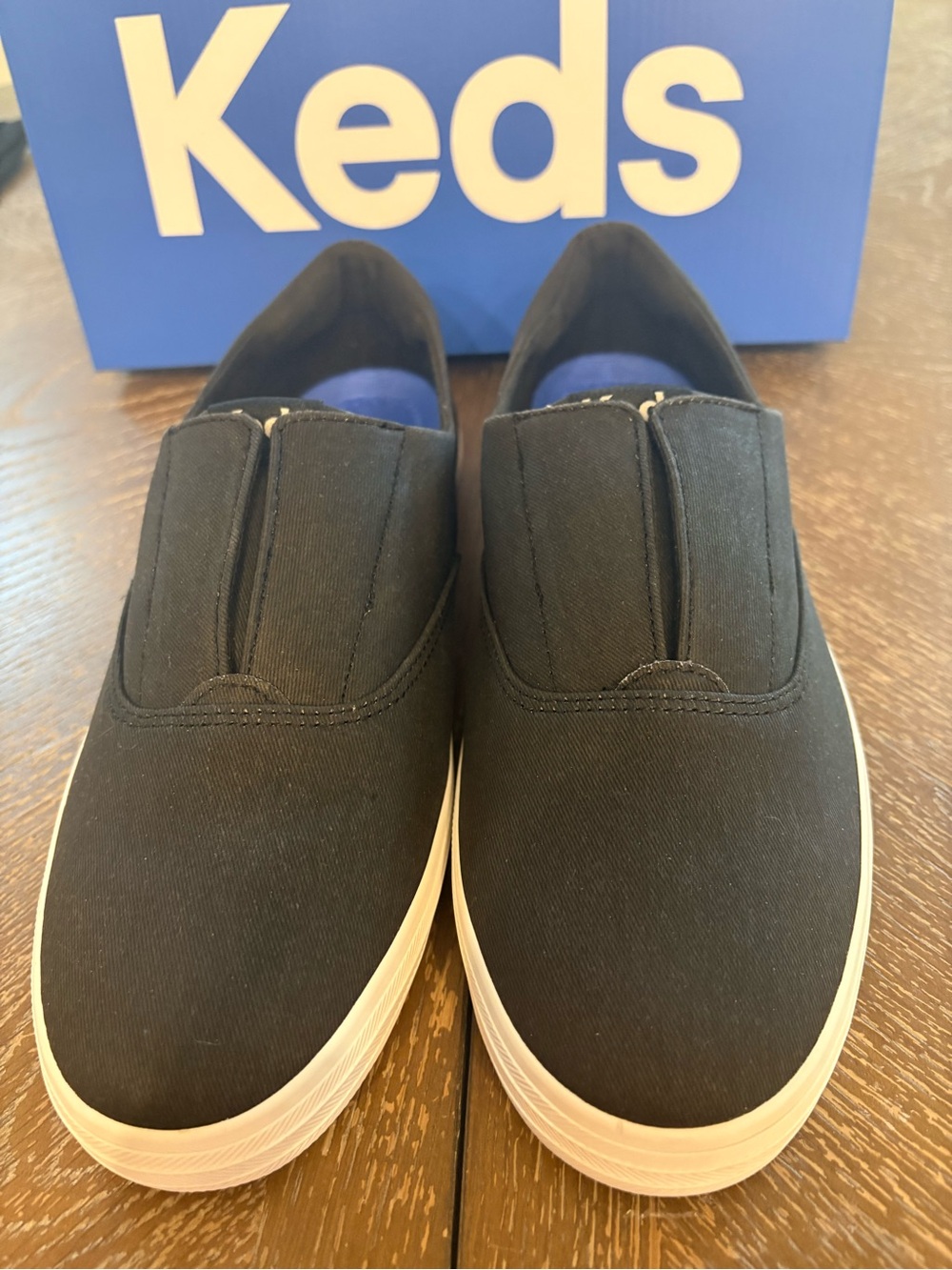 Keds Champion Twill Roundtoe Slip-on